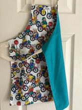 Load image into Gallery viewer, Teddy Bears; Construction Vehicles; Emergency Vehicles; Cartoon Monsters - Tiny, Child, Pre-Teen Aprons