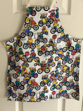 Load image into Gallery viewer, Teddy Bears; Construction Vehicles; Emergency Vehicles; Cartoon Monsters - Tiny, Child, Pre-Teen Aprons