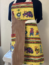 Load image into Gallery viewer, Teddy Bears; Construction Vehicles; Emergency Vehicles; Cartoon Monsters - Tiny, Child, Pre-Teen Aprons