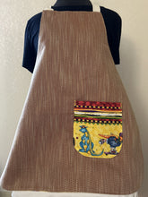 Load image into Gallery viewer, Teddy Bears; Construction Vehicles; Emergency Vehicles; Cartoon Monsters - Tiny, Child, Pre-Teen Aprons