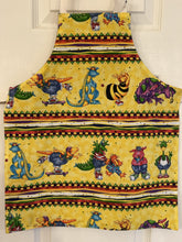 Load image into Gallery viewer, Teddy Bears; Construction Vehicles; Emergency Vehicles; Cartoon Monsters - Tiny, Child, Pre-Teen Aprons