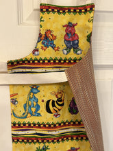 Load image into Gallery viewer, Teddy Bears; Construction Vehicles; Emergency Vehicles; Cartoon Monsters - Tiny, Child, Pre-Teen Aprons