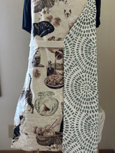 Load image into Gallery viewer, Cats - On Blanket; With Hibiscus and Lilies; With Yarn; Laurel Burch Jungle Songs and Fantastic Felines- Adult and Child Aprons