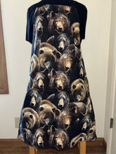 Load image into Gallery viewer, Wildlife and Jungle Animals, Realistic or Cartoonish; Brown Bears - Adult Aprons