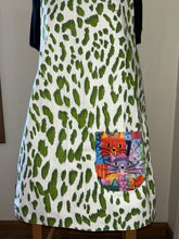 Load image into Gallery viewer, Colorful Cartoonish Cats - Adult Slim Apron