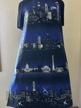 Load image into Gallery viewer, Skylines of Six American Cities - Seattle, Chicago, D.C., Los Angeles – Adult Aprons