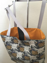 Load image into Gallery viewer, Happy Halloween Black Cats and Jack-o-Lanterns on Grey; Pumpkins for Sale; Spooky Visit