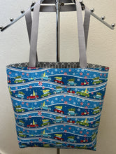 Load image into Gallery viewer, Cars and Trucks With Christmas Trees and Presents; Mouse Couple Red Truck Christmas