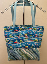 Load image into Gallery viewer, Cars and Trucks With Christmas Trees and Presents; Mouse Couple Red Truck Christmas