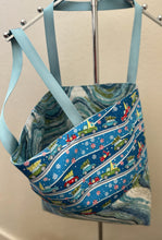 Load image into Gallery viewer, Cars and Trucks With Christmas Trees and Presents; Mouse Couple Red Truck Christmas