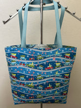 Load image into Gallery viewer, Cars and Trucks With Christmas Trees and Presents; Mouse Couple Red Truck Christmas