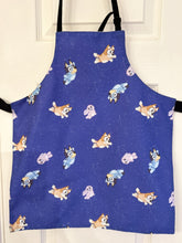 Load image into Gallery viewer, Cartoon Characters - Child, Tiny, Adult Aprons - TMNT, Spider-Man, Powerpuff Girls, Hello Kitty