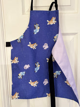 Load image into Gallery viewer, Cartoon Characters - Child, Tiny, Adult Aprons - TMNT, Spider-Man, Powerpuff Girls, Hello Kitty