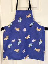 Load image into Gallery viewer, Cartoon Characters - Child, Tiny, Adult Aprons - TMNT, Spider-Man, Powerpuff Girls, Hello Kitty