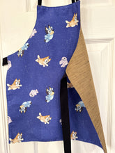 Load image into Gallery viewer, Cartoon Characters - Child, Tiny, Adult Aprons - TMNT, Spider-Man, Powerpuff Girls, Hello Kitty