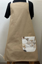 Load image into Gallery viewer, Realistic Puppies and Dogs in Many Breeds - Tiny Apron