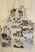 Load image into Gallery viewer, Realistic Puppies and Dogs in Many Breeds - Tiny Apron