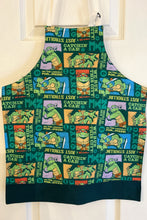Load image into Gallery viewer, Cartoon Characters - Child, Tiny, Adult Aprons - TMNT, Spider-Man, Powerpuff Girls, Hello Kitty