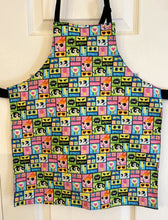 Load image into Gallery viewer, Cartoon Characters - Child, Tiny, Adult Aprons - TMNT, Spider-Man, Powerpuff Girls, Hello Kitty