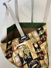 Load image into Gallery viewer, Wine Bottles and Glasses and Grapes; Wine Glasses and Beer Steins