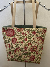 Load image into Gallery viewer, Modern Flowers pastel; Flowers on Black