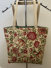 Load image into Gallery viewer, Modern Flowers pastel; Flowers on Black