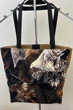 Load image into Gallery viewer, Tiger, Monkey, Birds in Indian Jungle; American Wildlife