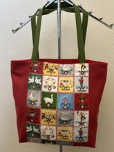 Load image into Gallery viewer, Twelve Days of Christmas; Vintage Kitty Christmas; Deck the Halls; Cat Faces Christmas Hats