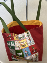 Load image into Gallery viewer, Twelve Days of Christmas; Vintage Kitty Christmas; Deck the Halls; Cat Faces Christmas Hats