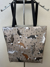 Load image into Gallery viewer, Trotting Silken Windhounds; Whippets or Greyhounds; Cartoonish Greyhounds