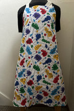 Load image into Gallery viewer, Colorful Instruments on White or Black - Adult, Petite / Pre-Teen, Child, Tiny Aprons