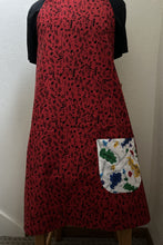 Load image into Gallery viewer, Colorful Instruments on White or Black - Adult, Petite / Pre-Teen, Child, Tiny Aprons