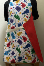 Load image into Gallery viewer, Colorful Instruments on White or Black - Adult, Petite / Pre-Teen, Child, Tiny Aprons