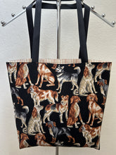 Load image into Gallery viewer, Realistic Dogs on Black; Cartoonish Dogs