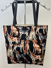 Load image into Gallery viewer, Realistic Dogs on Black; Cartoonish Dogs