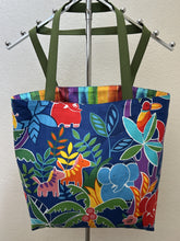 Load image into Gallery viewer, Tiger, Monkey, Birds in Indian Jungle; American Wildlife