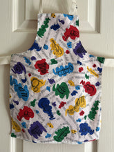 Load image into Gallery viewer, Colorful Instruments on White or Black - Adult, Petite / Pre-Teen, Child, Tiny Aprons