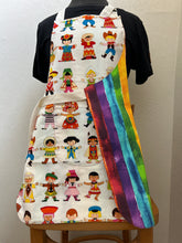 Load image into Gallery viewer, 48 International Children or Dolls - Petite / Pre-Teen Aprons