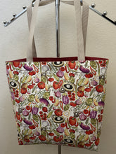 Load image into Gallery viewer, Vegetables from the Garden; Vegetables and Oven Mitts; Farmers Market