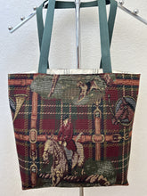 Load image into Gallery viewer, Fox Hunt Tapestry Fabric