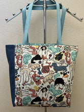 Load image into Gallery viewer, Realistic Dogs on Black; Cartoonish Dogs