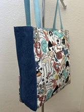 Load image into Gallery viewer, Realistic Dogs on Black; Cartoonish Dogs