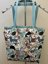 Load image into Gallery viewer, Realistic Dogs on Black; Cartoonish Dogs