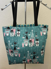 Load image into Gallery viewer, Twelve Days of Christmas; Vintage Kitty Christmas; Deck the Halls; Cat Faces Christmas Hats