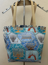 Load image into Gallery viewer, Menorah Mosaic modern; Festival of Lights traditional