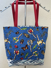 Load image into Gallery viewer, Insects and Magnifying Glasses; Butterflies on Palest Green