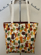 Load image into Gallery viewer, Wine Bottles and Glasses and Grapes; Wine Glasses and Beer Steins