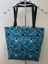Load image into Gallery viewer, San Jose Sharks NHL Ice Hockey plus Sharks and 49ers Bottle Bags (sold as a set)