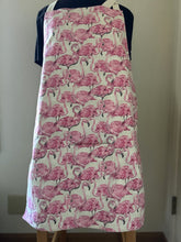 Load image into Gallery viewer, Birds - Pink Flamingos; Red and White Birds - Adult Aprons