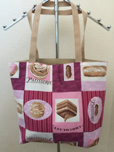 Load image into Gallery viewer, Patisserie pastries in squares; and Pies on Black